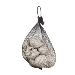 Malé dekorácie v tvare lebky, 12 kusov